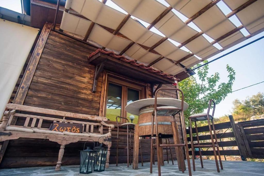 Λωτοσ Villa Kavála ภายนอก รูปภาพ