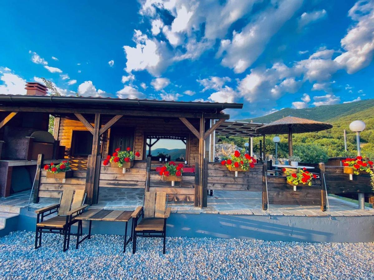 Λωτοσ Villa Kavála ภายนอก รูปภาพ