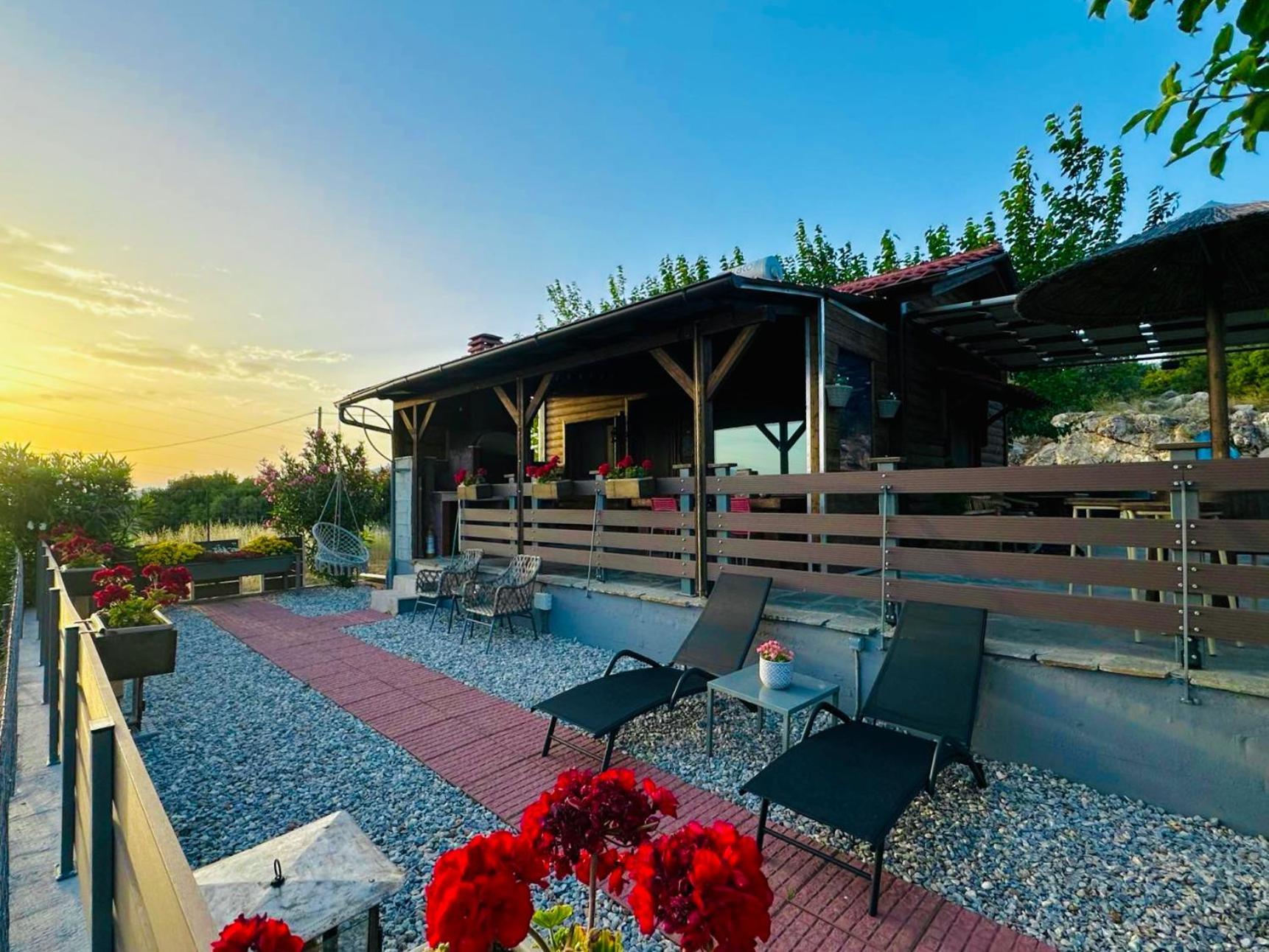 Λωτοσ Villa Kavála ภายนอก รูปภาพ