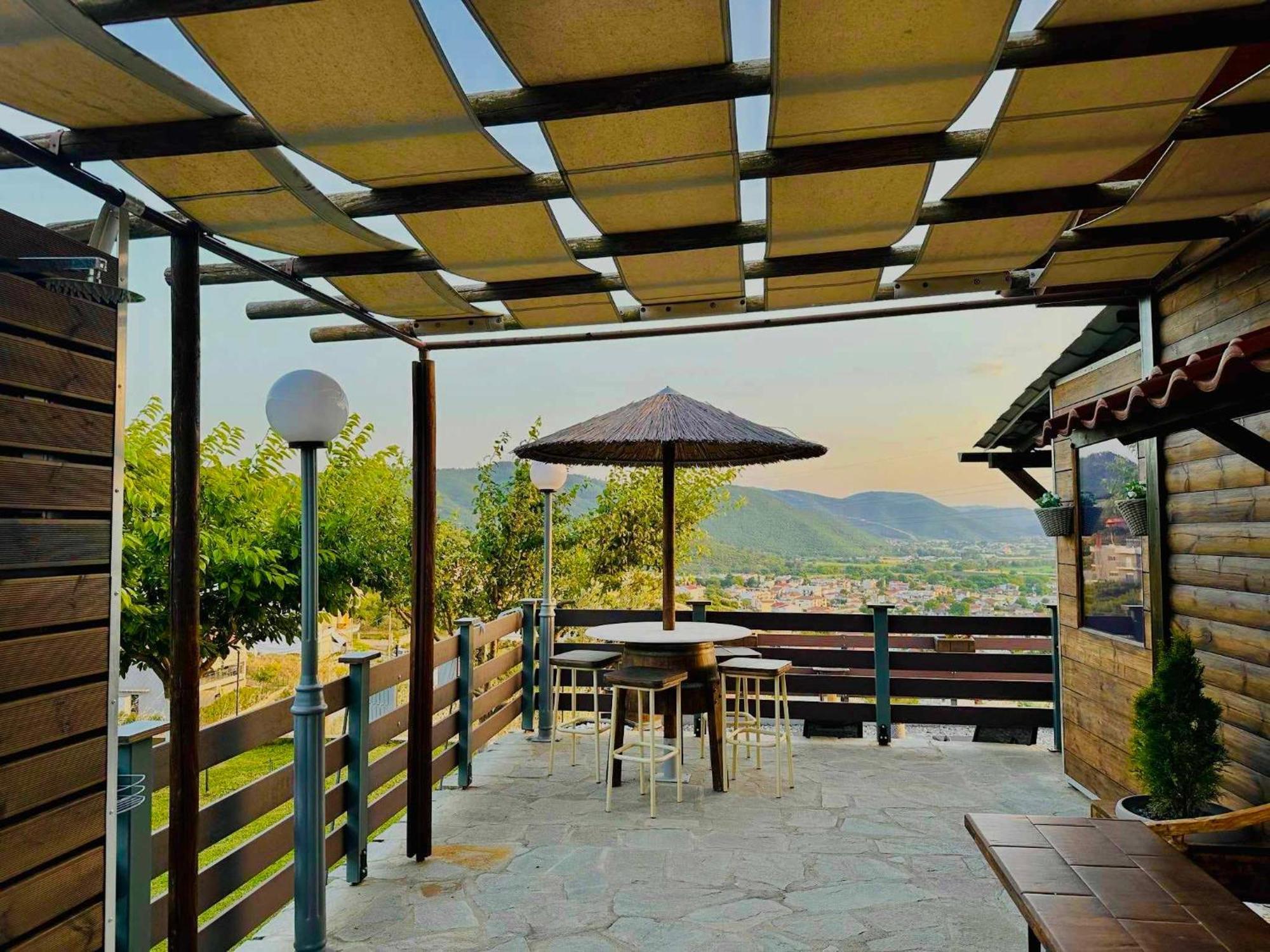 Λωτοσ Villa Kavála ภายนอก รูปภาพ