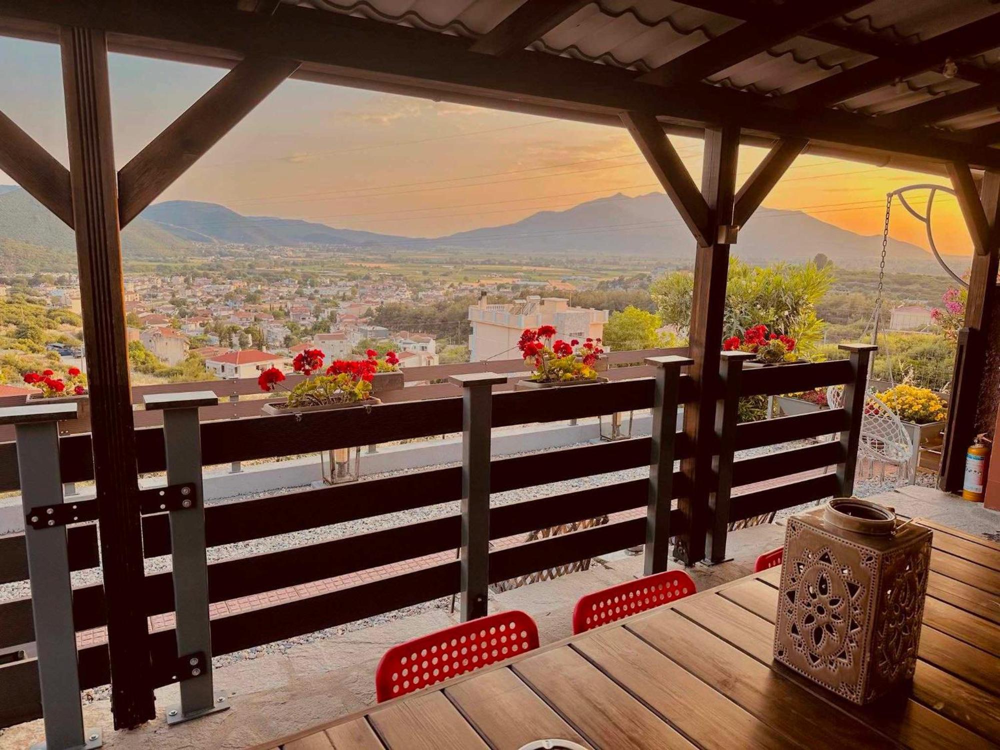Λωτοσ Villa Kavála ภายนอก รูปภาพ